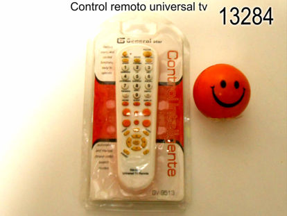 Imagen de CONTROL REMOTO UNIVERSAL INTELIGENTE LCD Y TV 7.24